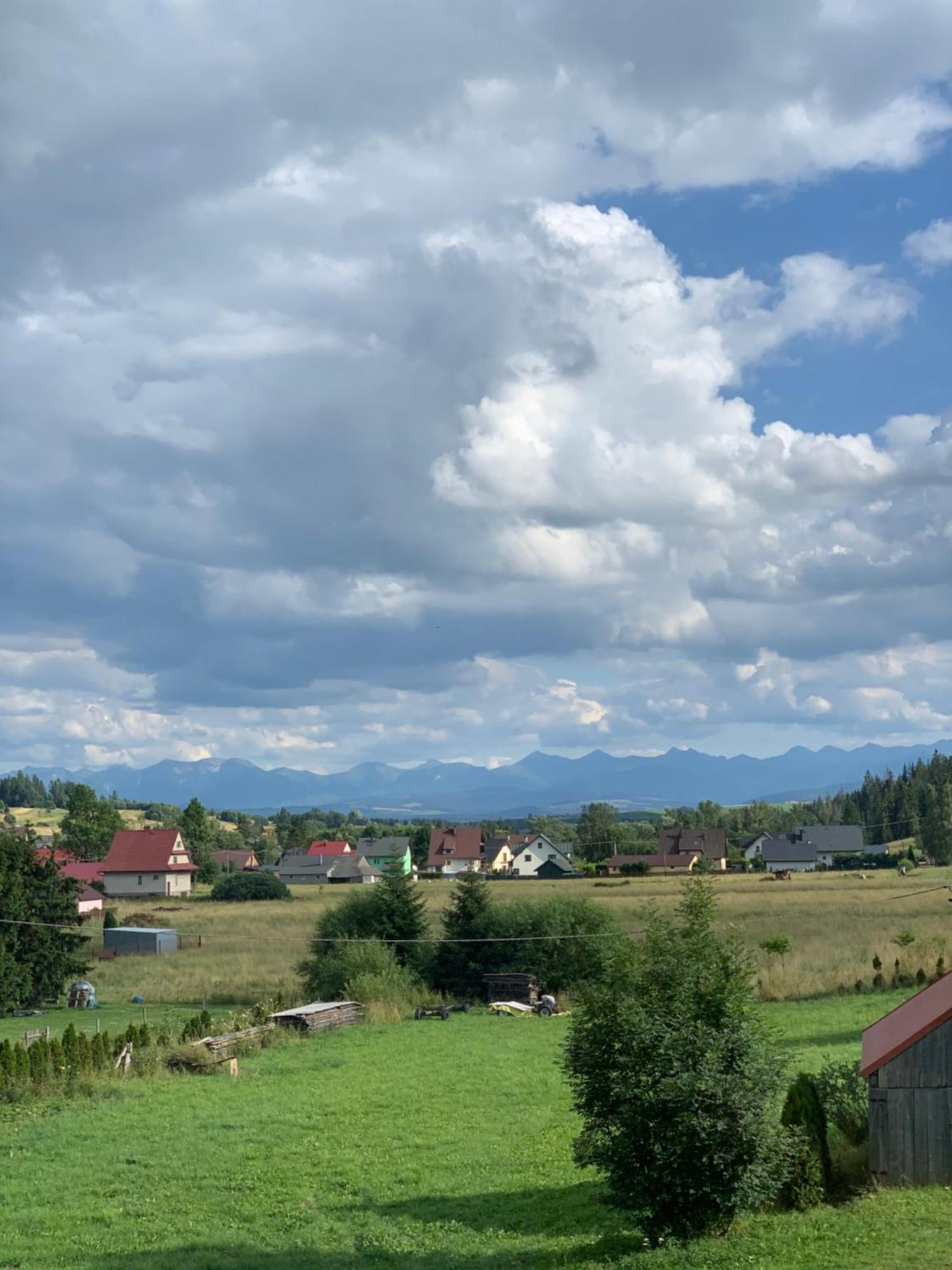 Agroturystyka Pod Dzwonnica - Beskidy Зубжиця-Ґурна Екстер'єр фото